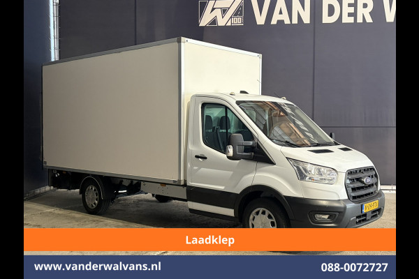 Ford Transit 2.0 TDCI 130pk Bakwagen Laadklep Euro6 Airco | 1040kg laadvermogen | Cruisecontrol | Verwarmde Voorruit Bijrijdersbank