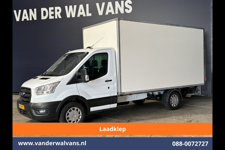 Ford Transit 2.0 TDCI 130pk Bakwagen Laadklep Euro6 Airco | 1040kg laadvermogen | Cruisecontrol | Verwarmde Voorruit Bijrijdersbank