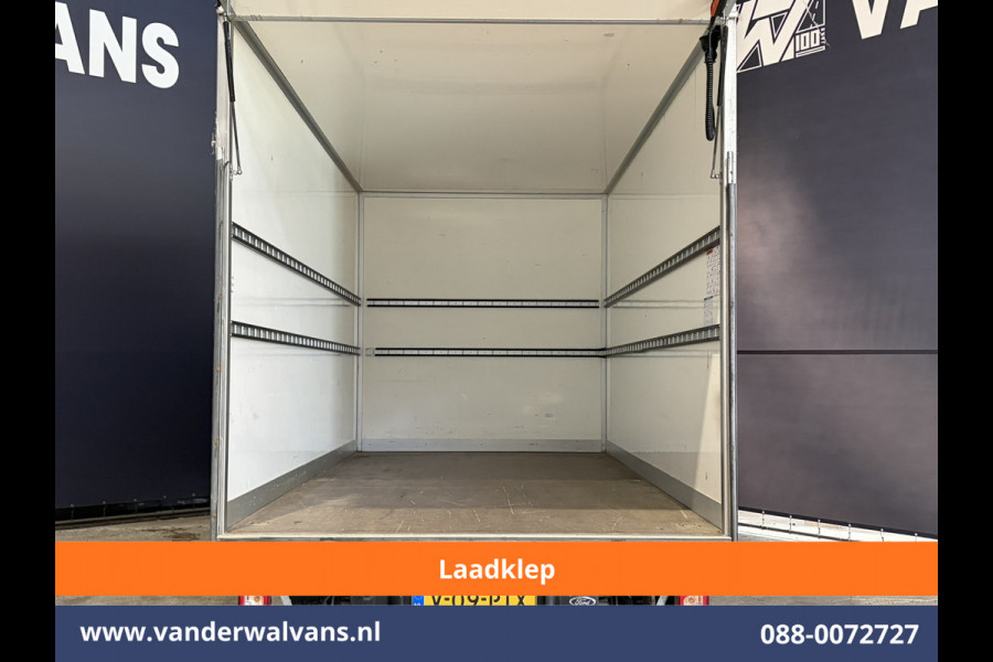 Ford Transit 2.0 TDCI 130pk Bakwagen Laadklep Euro6 Airco | 1040kg laadvermogen | Cruisecontrol | Verwarmde Voorruit Bijrijdersbank