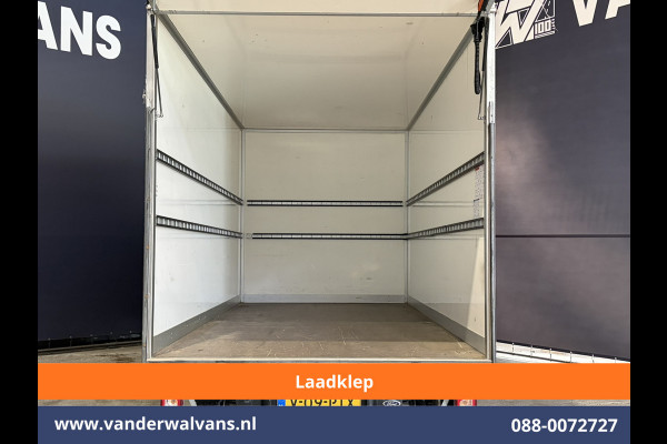Ford Transit 2.0 TDCI 130pk Bakwagen Laadklep Euro6 Airco | 1040kg laadvermogen | Cruisecontrol | Verwarmde Voorruit Bijrijdersbank
