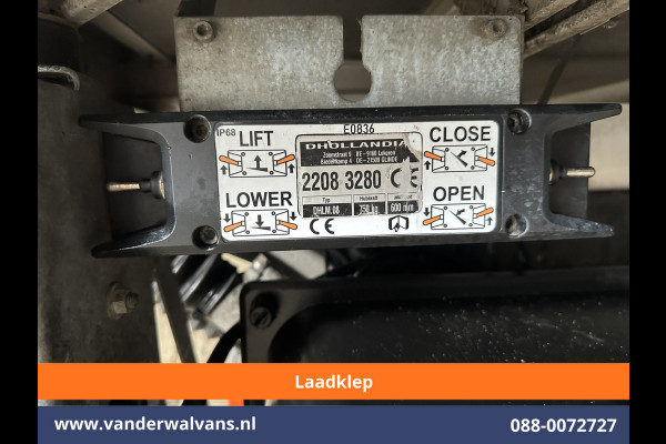 Ford Transit 2.0 TDCI 130pk Bakwagen Laadklep Euro6 Airco | 1040kg laadvermogen | Cruisecontrol | Verwarmde Voorruit Bijrijdersbank
