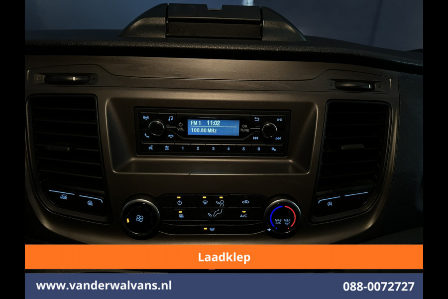 Ford Transit 2.0 TDCI 130pk Bakwagen Laadklep Euro6 Airco | 1040kg laadvermogen | Cruisecontrol | Verwarmde Voorruit Bijrijdersbank