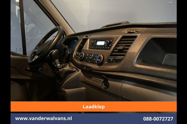 Ford Transit 2.0 TDCI 130pk Bakwagen Laadklep Euro6 Airco | 1040kg laadvermogen | Cruisecontrol | Verwarmde Voorruit Bijrijdersbank