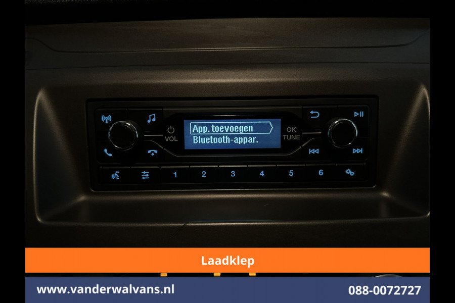 Ford Transit 2.0 TDCI 130pk Bakwagen Laadklep Euro6 Airco | 1040kg laadvermogen | Cruisecontrol | Verwarmde Voorruit Bijrijdersbank