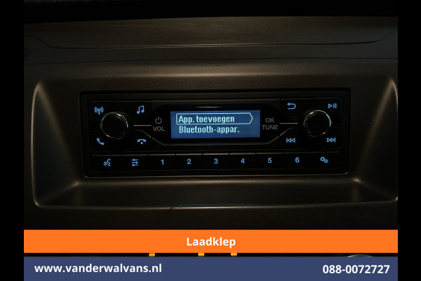 Ford Transit 2.0 TDCI 130pk Bakwagen Laadklep Euro6 Airco | 1040kg laadvermogen | Cruisecontrol | Verwarmde Voorruit Bijrijdersbank