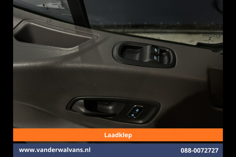 Ford Transit 2.0 TDCI 130pk Bakwagen Laadklep Euro6 Airco | 1040kg laadvermogen | Cruisecontrol | Verwarmde Voorruit Bijrijdersbank