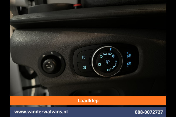 Ford Transit 2.0 TDCI 130pk Bakwagen Laadklep Euro6 Airco | 1040kg laadvermogen | Cruisecontrol | Verwarmde Voorruit Bijrijdersbank