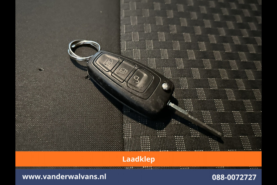 Ford Transit 2.0 TDCI 130pk Bakwagen Laadklep Euro6 Airco | 1040kg laadvermogen | Cruisecontrol | Verwarmde Voorruit Bijrijdersbank