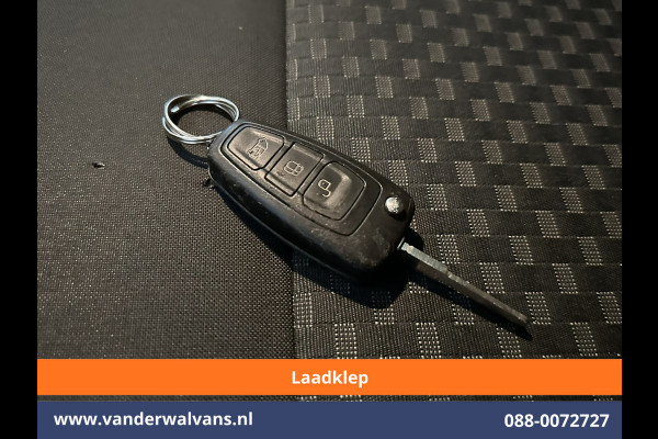 Ford Transit 2.0 TDCI 130pk Bakwagen Laadklep Euro6 Airco | 1040kg laadvermogen | Cruisecontrol | Verwarmde Voorruit Bijrijdersbank