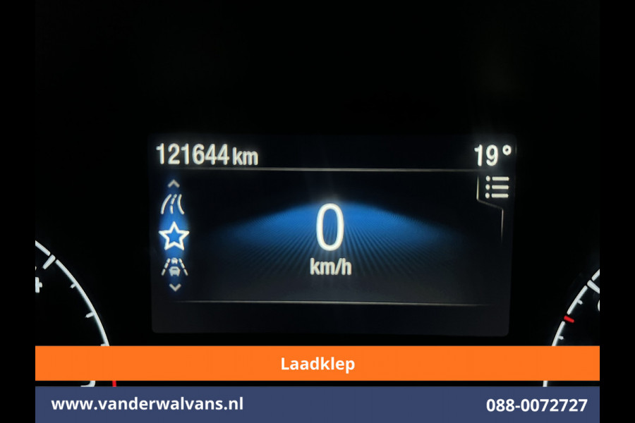 Ford Transit 2.0 TDCI 130pk Bakwagen Laadklep Euro6 Airco | 1040kg laadvermogen | Cruisecontrol | Verwarmde Voorruit Bijrijdersbank