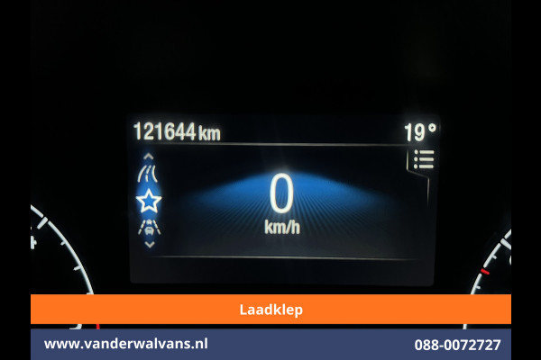 Ford Transit 2.0 TDCI 130pk Bakwagen Laadklep Euro6 Airco | 1040kg laadvermogen | Cruisecontrol | Verwarmde Voorruit Bijrijdersbank