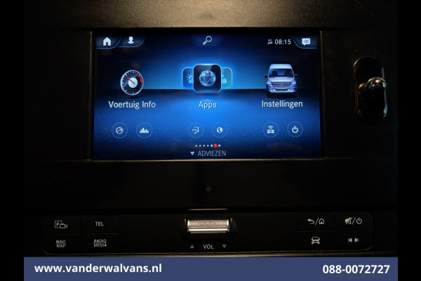 Mercedes-Benz Sprinter 316 CDI 164pk L2H2 Euro6 Airco | Camera | Navigatie | Trekhaak | Cruisecontrol Bijrijdersbank