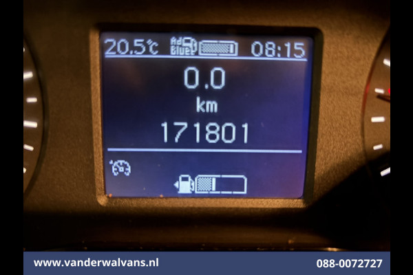 Mercedes-Benz Sprinter 316 CDI 164pk L2H2 Euro6 Airco | Camera | Navigatie | Trekhaak | Cruisecontrol Bijrijdersbank