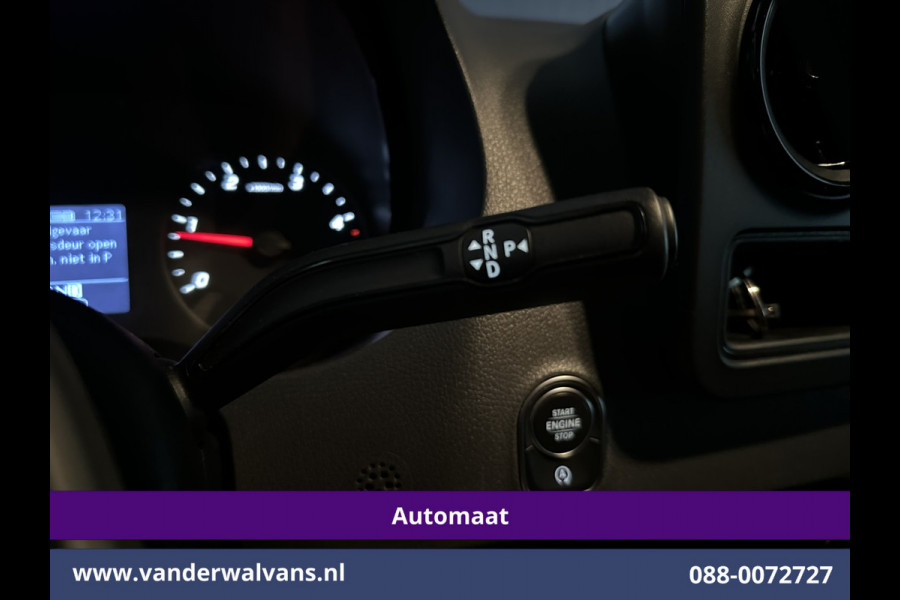 Mercedes-Benz Sprinter 315CDI 150pk 9G-Tronic Automaat L2H2 Euro6 Airco | Camera | Navigatie | Apple Carplay | Cruisecontrol Android Auto, Chauffeursstoel, Parkeersensoren, Bijrijdersbank