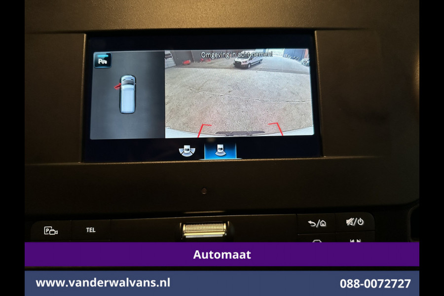 Mercedes-Benz Sprinter 315CDI 150pk 9G-Tronic Automaat L2H2 Euro6 Airco | Camera | Navigatie | Apple Carplay | Cruisecontrol Android Auto, Chauffeursstoel, Parkeersensoren, Bijrijdersbank