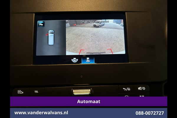 Mercedes-Benz Sprinter 315CDI 150pk 9G-Tronic Automaat L2H2 Euro6 Airco | Camera | Navigatie | Apple Carplay | Cruisecontrol Android Auto, Chauffeursstoel, Parkeersensoren, Bijrijdersbank