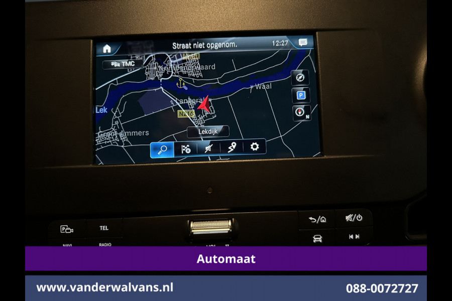 Mercedes-Benz Sprinter 315CDI 150pk 9G-Tronic Automaat L2H2 Euro6 Airco | Camera | Navigatie | Apple Carplay | Cruisecontrol Android Auto, Chauffeursstoel, Parkeersensoren, Bijrijdersbank