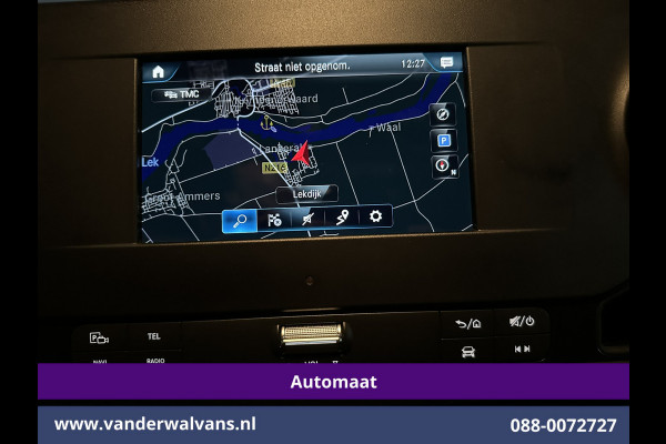 Mercedes-Benz Sprinter 315CDI 150pk 9G-Tronic Automaat L2H2 Euro6 Airco | Camera | Navigatie | Apple Carplay | Cruisecontrol Android Auto, Chauffeursstoel, Parkeersensoren, Bijrijdersbank