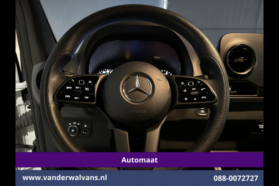 Mercedes-Benz Sprinter 315CDI 150pk 9G-Tronic Automaat L2H2 Euro6 Airco | Camera | Navigatie | Apple Carplay | Cruisecontrol Android Auto, Chauffeursstoel, Parkeersensoren, Bijrijdersbank