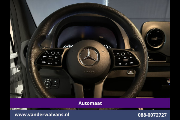 Mercedes-Benz Sprinter 315CDI 150pk 9G-Tronic Automaat L2H2 Euro6 Airco | Camera | Navigatie | Apple Carplay | Cruisecontrol Android Auto, Chauffeursstoel, Parkeersensoren, Bijrijdersbank