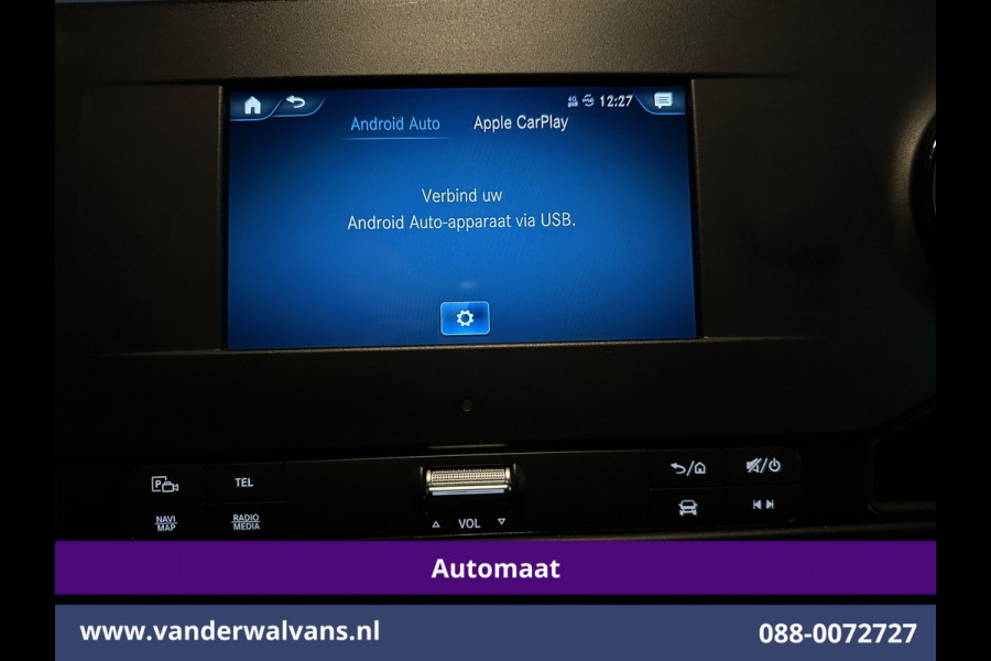 Mercedes-Benz Sprinter 315CDI 150pk 9G-Tronic Automaat L2H2 Euro6 Airco | Camera | Navigatie | Apple Carplay | Cruisecontrol Android Auto, Chauffeursstoel, Parkeersensoren, Bijrijdersbank