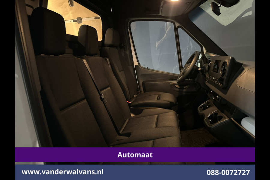 Mercedes-Benz Sprinter 315CDI 150pk 9G-Tronic Automaat L2H2 Euro6 Airco | Camera | Navigatie | Apple Carplay | Cruisecontrol Android Auto, Chauffeursstoel, Parkeersensoren, Bijrijdersbank