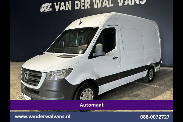 Mercedes-Benz Sprinter 315CDI 150pk 9G-Tronic Automaat L2H2 Euro6 Airco | Camera | Navigatie | Apple Carplay | Cruisecontrol Android Auto, Chauffeursstoel, Parkeersensoren, Bijrijdersbank