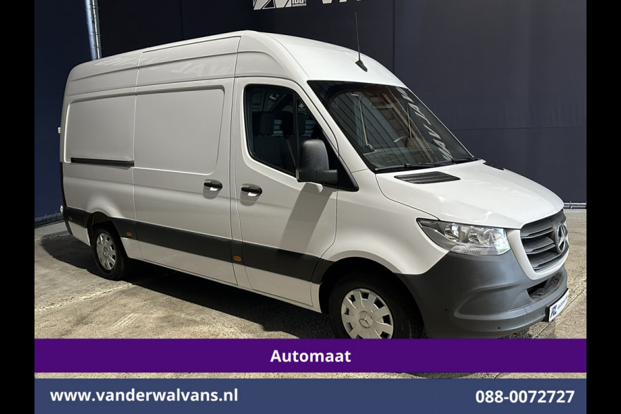 Mercedes-Benz Sprinter 315CDI 150pk 9G-Tronic Automaat L2H2 Euro6 Airco | Camera | Navigatie | Apple Carplay | Cruisecontrol Android Auto, Chauffeursstoel, Parkeersensoren, Bijrijdersbank