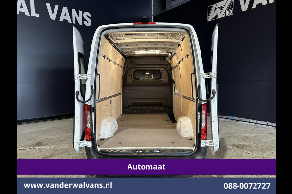 Mercedes-Benz Sprinter 315CDI 150pk 9G-Tronic Automaat L2H2 Euro6 Airco | Camera | Navigatie | Apple Carplay | Cruisecontrol Android Auto, Chauffeursstoel, Parkeersensoren, Bijrijdersbank