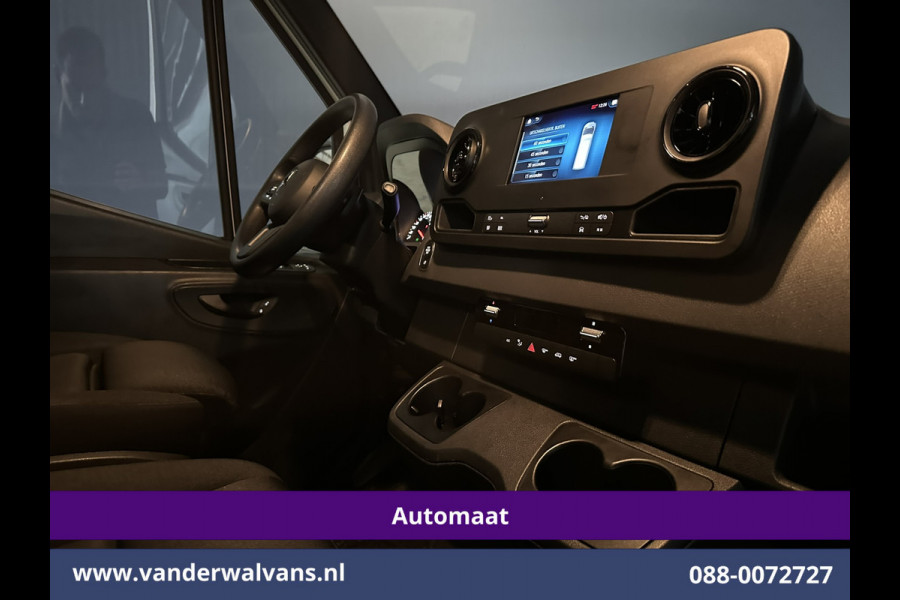Mercedes-Benz Sprinter 315CDI 150pk 9G-Tronic Automaat L2H2 Euro6 Airco | Camera | Navigatie | Apple Carplay | Cruisecontrol Android Auto, Chauffeursstoel, Parkeersensoren, Bijrijdersbank
