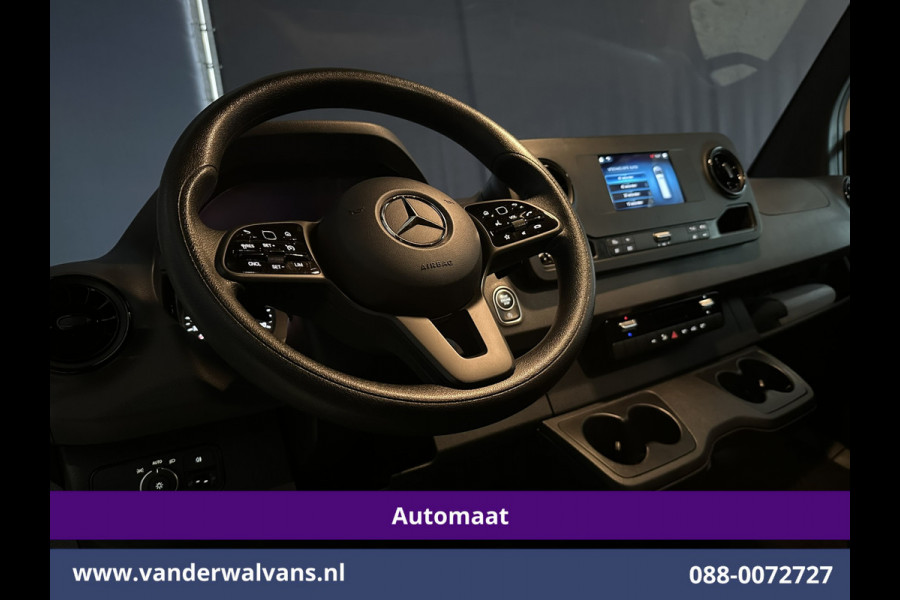 Mercedes-Benz Sprinter 315CDI 150pk 9G-Tronic Automaat L2H2 Euro6 Airco | Camera | Navigatie | Apple Carplay | Cruisecontrol Android Auto, Chauffeursstoel, Parkeersensoren, Bijrijdersbank