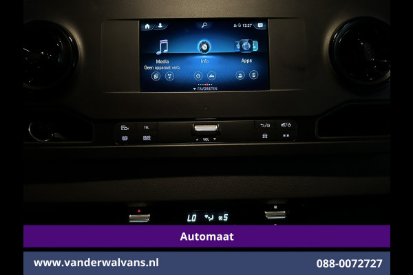 Mercedes-Benz Sprinter 315CDI 150pk 9G-Tronic Automaat L2H2 Euro6 Airco | Camera | Navigatie | Apple Carplay | Cruisecontrol Android Auto, Chauffeursstoel, Parkeersensoren, Bijrijdersbank
