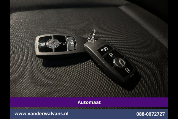 Mercedes-Benz Sprinter 315CDI 150pk 9G-Tronic Automaat L2H2 Euro6 Airco | Camera | Navigatie | Apple Carplay | Cruisecontrol Android Auto, Chauffeursstoel, Parkeersensoren, Bijrijdersbank