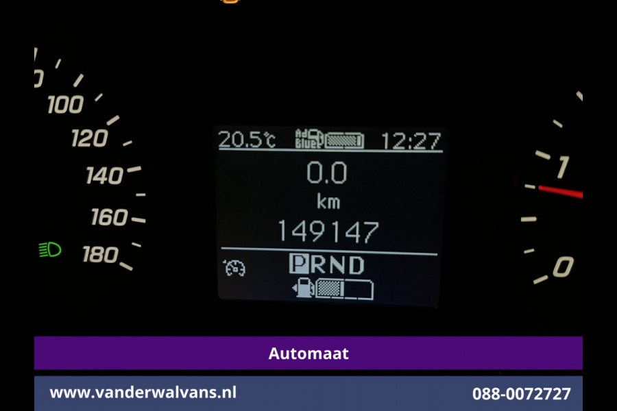 Mercedes-Benz Sprinter 315CDI 150pk 9G-Tronic Automaat L2H2 Euro6 Airco | Camera | Navigatie | Apple Carplay | Cruisecontrol Android Auto, Chauffeursstoel, Parkeersensoren, Bijrijdersbank