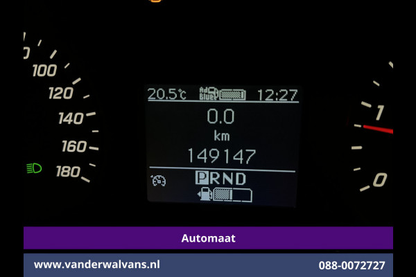 Mercedes-Benz Sprinter 315CDI 150pk 9G-Tronic Automaat L2H2 Euro6 Airco | Camera | Navigatie | Apple Carplay | Cruisecontrol Android Auto, Chauffeursstoel, Parkeersensoren, Bijrijdersbank