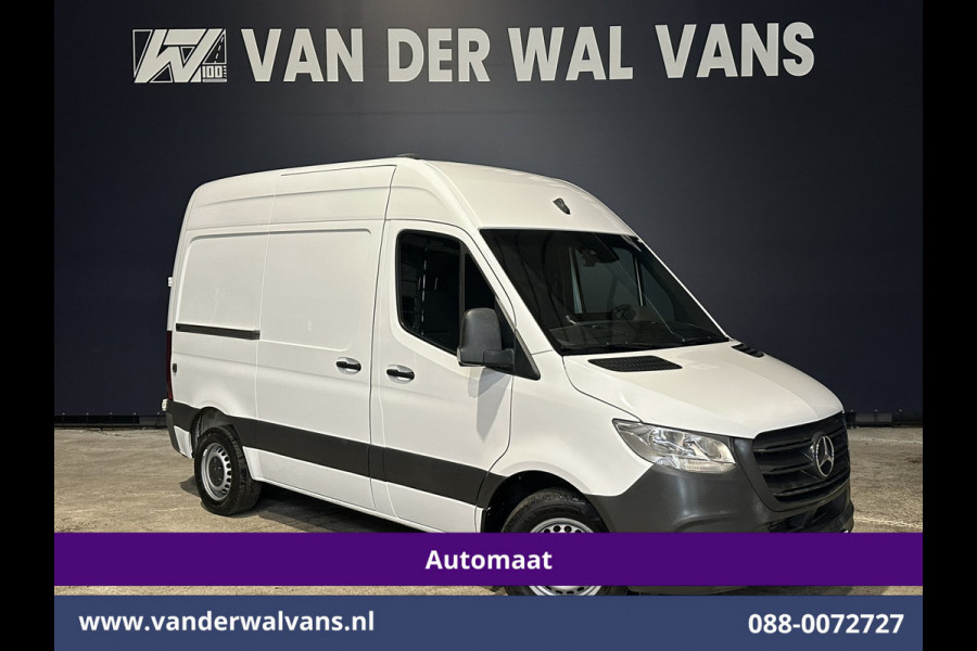 Mercedes-Benz Sprinter 314 CDI 143pk Automaat L1H2 Euro6 Airco | Camera | Navigatie | Apple Carplay | Chauffeursstoel Android Auto, Parkeersensoren