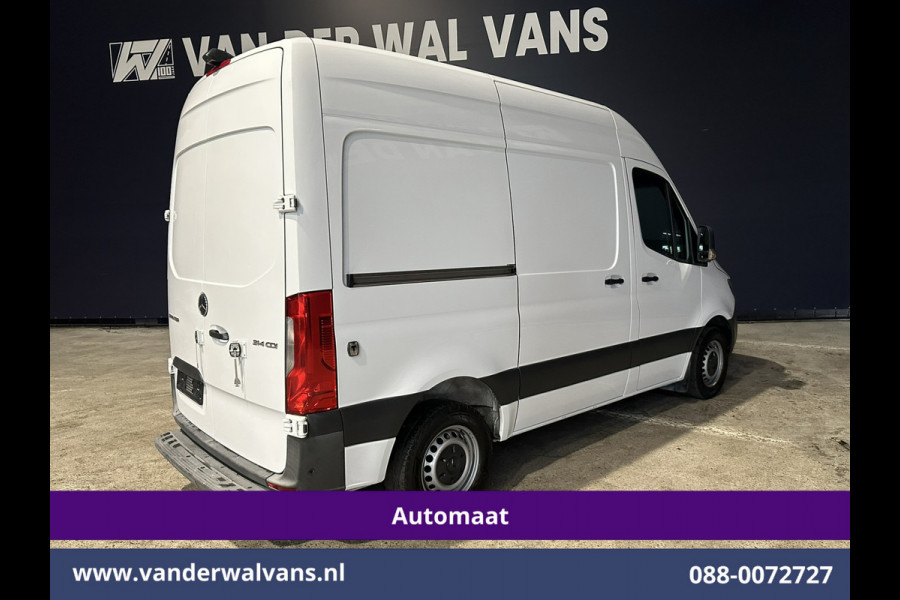 Mercedes-Benz Sprinter 314 CDI 143pk Automaat L1H2 Euro6 Airco | Camera | Navigatie | Apple Carplay | Chauffeursstoel Android Auto, Parkeersensoren