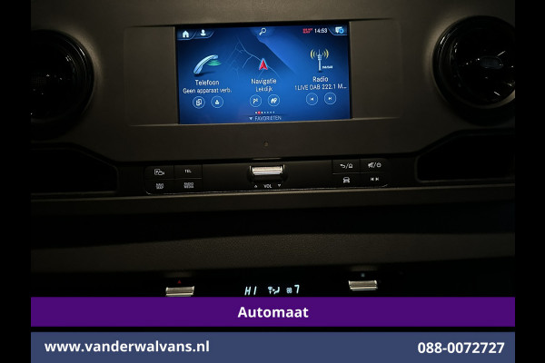 Mercedes-Benz Sprinter 314 CDI 143pk Automaat L1H2 Euro6 Airco | Camera | Navigatie | Apple Carplay | Chauffeursstoel Android Auto, Parkeersensoren