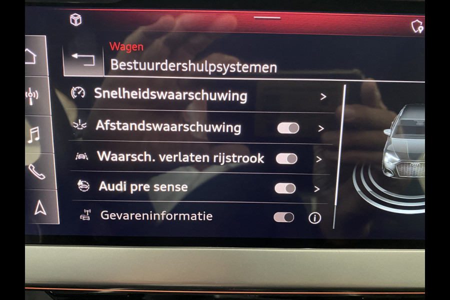 Audi A3 Sportback 35 TFSI S edition Panoramadak / B&O soundsystem /