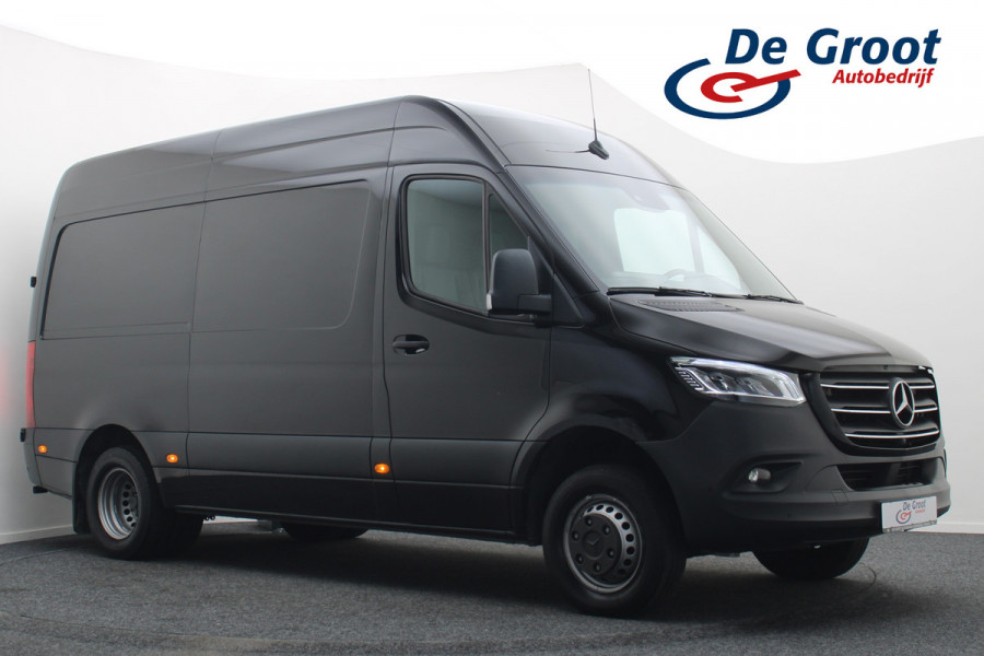 Mercedes-Benz Sprinter 519 CDI Automaat L2H2 Leer, Luchtvering, 360° Camera, ACC, Trekhaak, LED, Dubbel lucht, N1