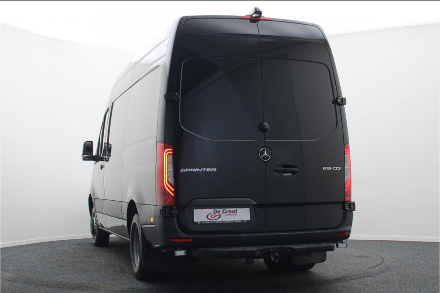 Mercedes-Benz Sprinter 519 CDI Automaat L2H2 Leer, Luchtvering, 360° Camera, ACC, Trekhaak, LED, Dubbel lucht, N1