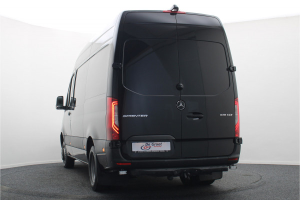 Mercedes-Benz Sprinter 519 CDI Automaat L2H2 Leer, Luchtvering, 360° Camera, ACC, Trekhaak, LED, Dubbel lucht, N1