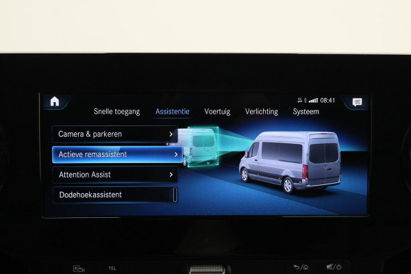 Mercedes-Benz Sprinter 519 CDI Automaat L2H2 Leer, Luchtvering, 360° Camera, ACC, Trekhaak, LED, Dubbel lucht, N1