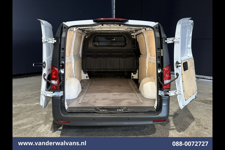 Mercedes-Benz Vito 116 CDI 164pk L2H1 2025 Model Euro6 Airco | Camera | XXL MBUX | Navigatie | Adaptieve Cruisecontrol | Stoelverwarming Parkeersensoren, Bijrijdersbank