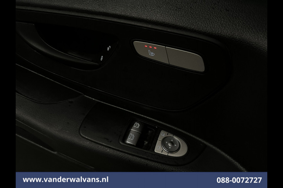 Mercedes-Benz Vito 116 CDI 164pk L2H1 2025 Model Euro6 Airco | Camera | XXL MBUX | Navigatie | Adaptieve Cruisecontrol | Stoelverwarming Parkeersensoren, Bijrijdersbank