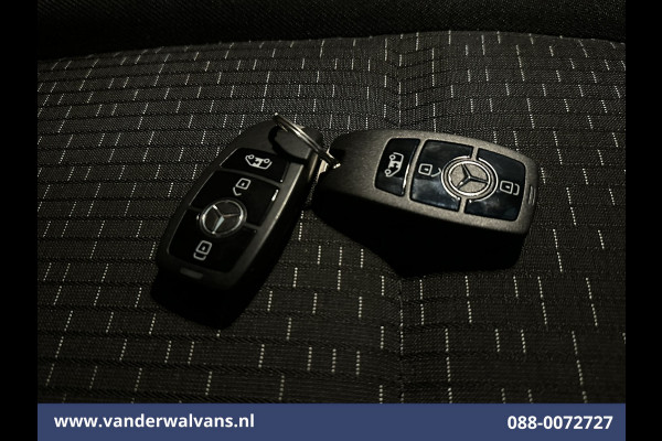Mercedes-Benz Vito 116 CDI 164pk L2H1 2025 Model Euro6 Airco | Camera | XXL MBUX | Navigatie | Adaptieve Cruisecontrol | Stoelverwarming Parkeersensoren, Bijrijdersbank
