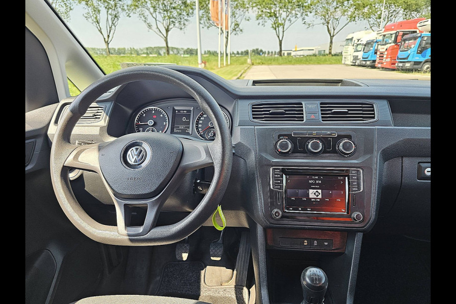 Volkswagen Caddy 2.0 TDI L1H1 BMT Comfortline Cruise control, Airco, Pdc, Carplay, Navi, Imperiaal