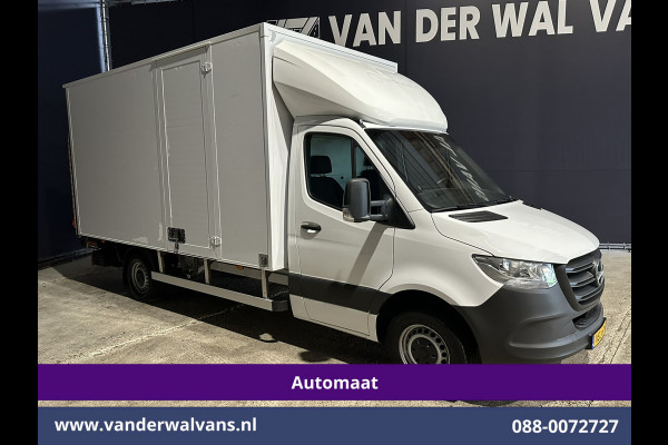 Mercedes-Benz Sprinter 315CDI Automaat Bakwagen 1003kg Laadvermogen Laadklep Zijdeur Euro6 Airco | Camera Apple Carplay, Android Auto