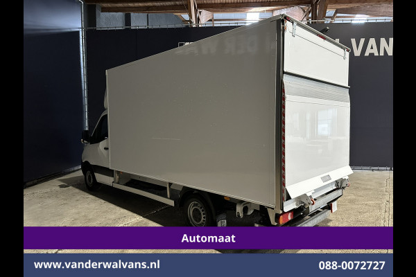 Mercedes-Benz Sprinter 315CDI Automaat Bakwagen 1003kg Laadvermogen Laadklep Zijdeur Euro6 Airco | Camera Apple Carplay, Android Auto