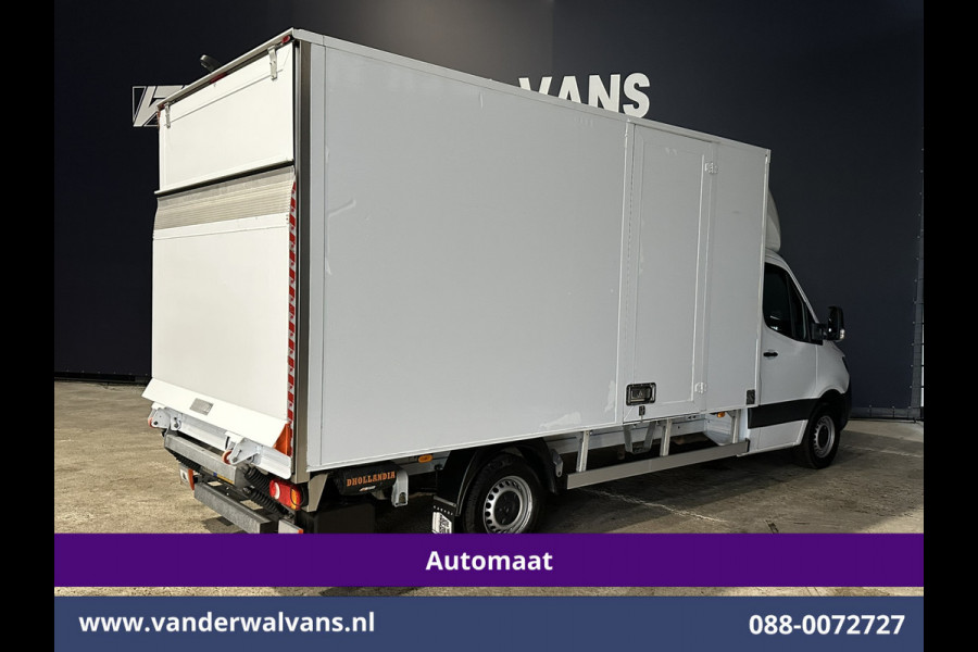 Mercedes-Benz Sprinter 315CDI Automaat Bakwagen 1003kg Laadvermogen Laadklep Zijdeur Euro6 Airco | Camera Apple Carplay, Android Auto